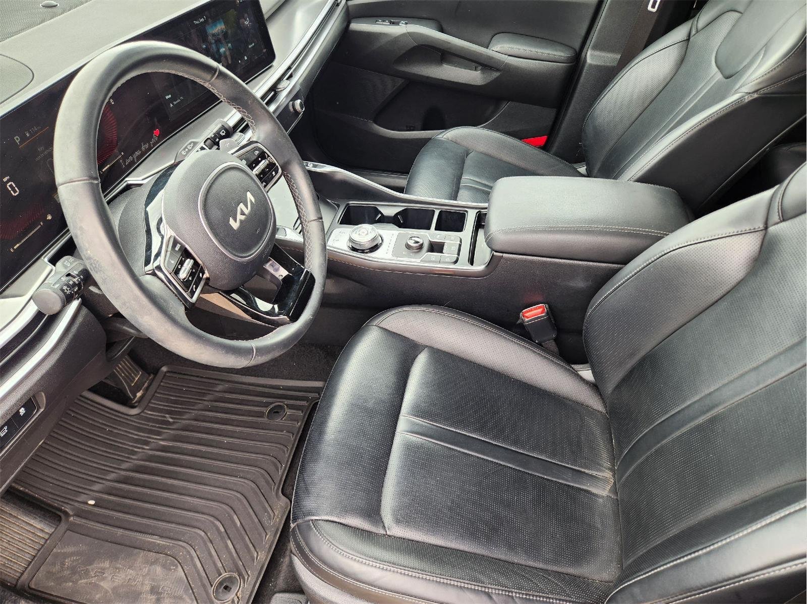 Used 2025 Steel Gray Kia EX image 12