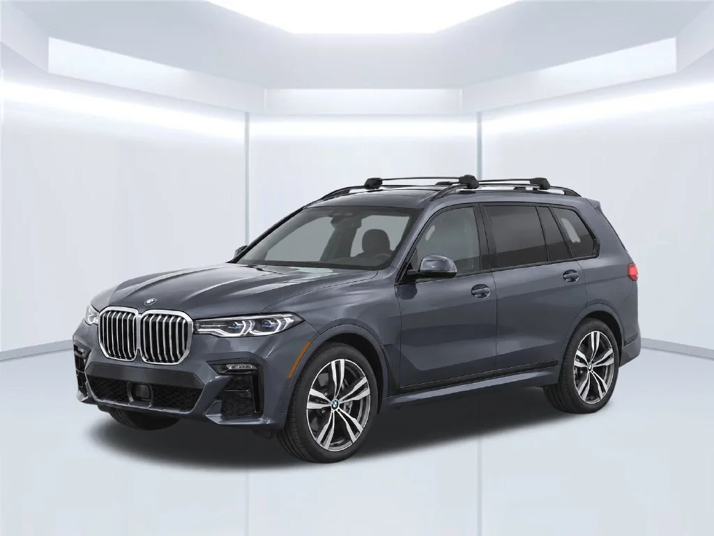 Used 2020 Gray BMW xDrive40i image 9