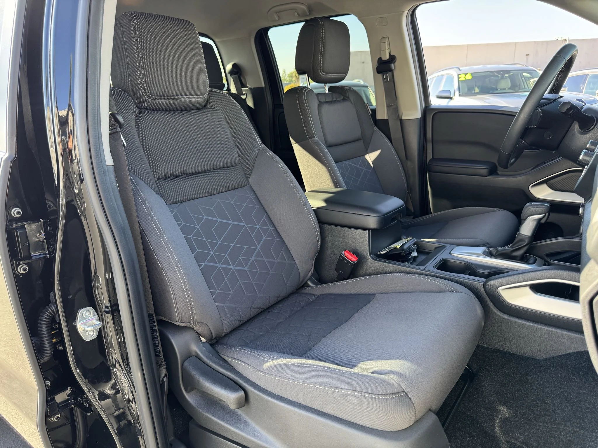 Used 2026 SUPER BLACK Nissan SV image 32
