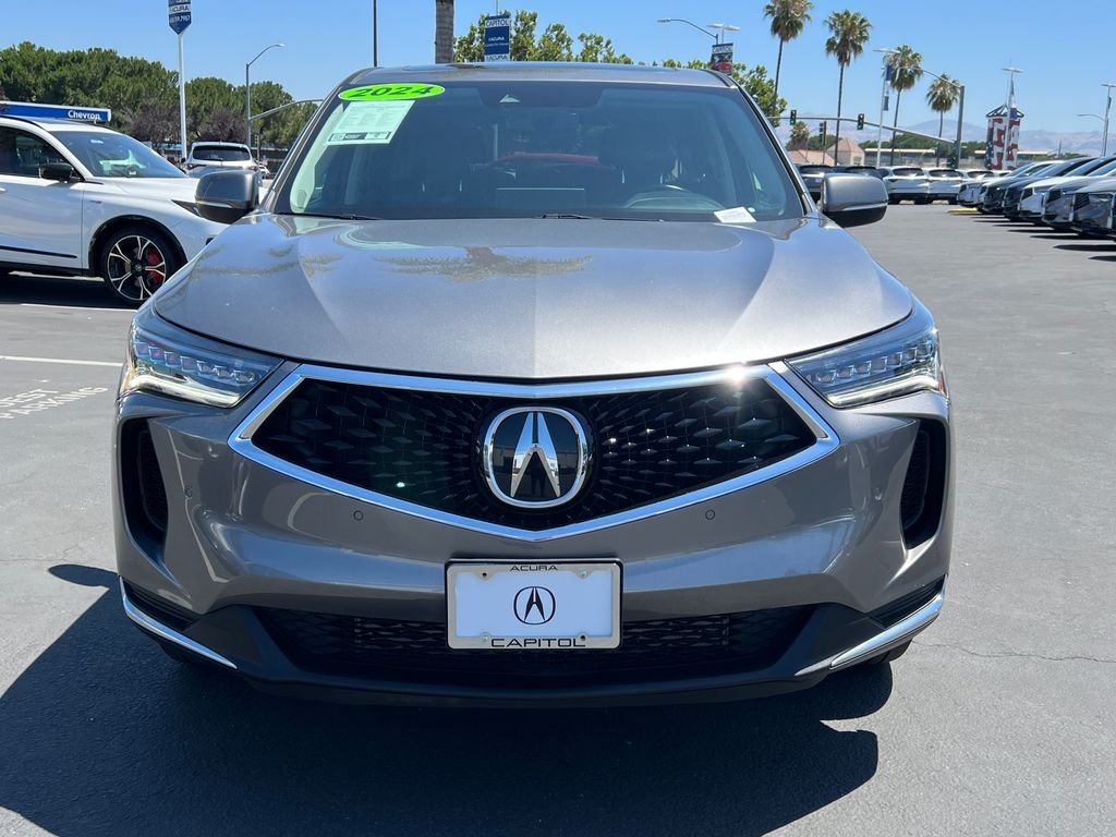 Certified Used 2024 Liquid Carbon Metallic Acura SH-AWD TECH image 2