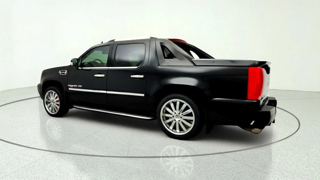 Used 2012 Black Raven Cadillac AWD 4dr Luxury Sport Edition Supercharged image 7