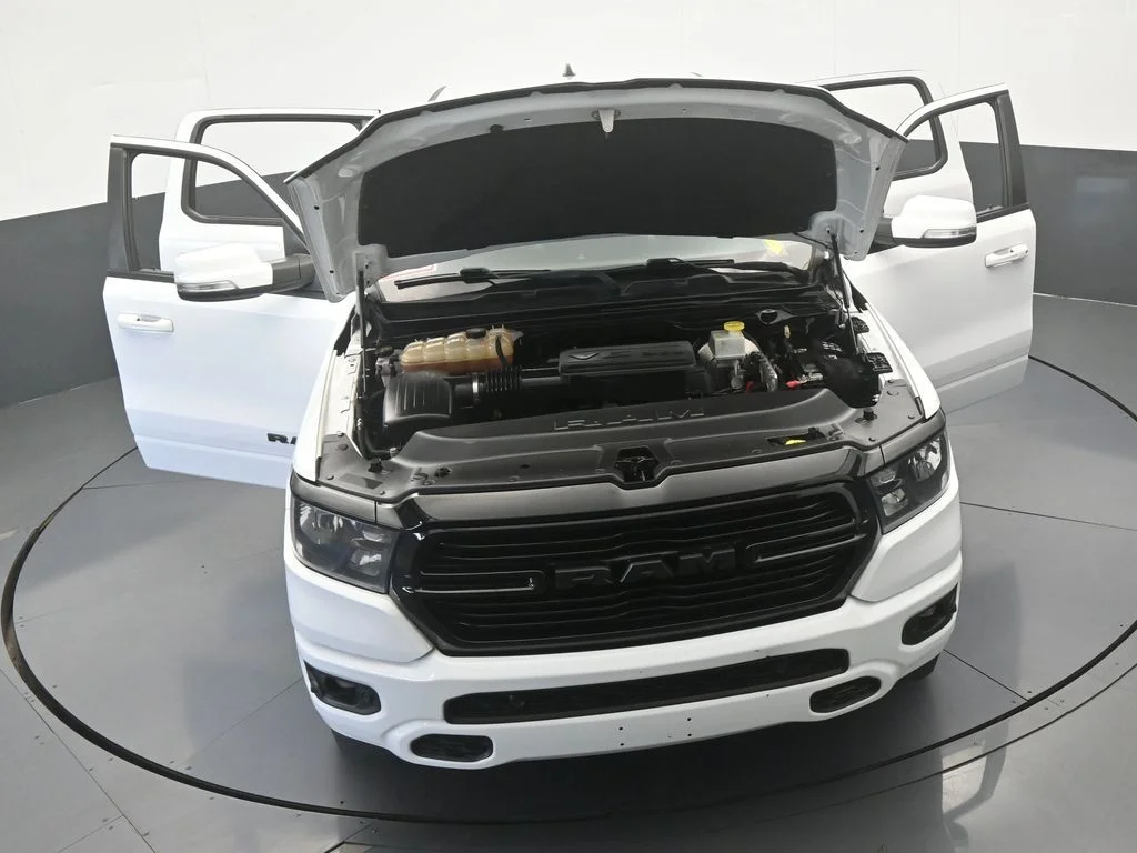 Used 2020 Bright White Clearcoat Ram Big Horn/Lone Star image 69