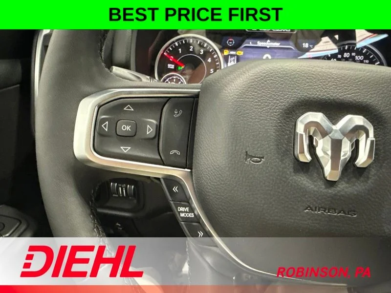New 2026 Diamond Black Crystal Pearl-Coat Exterior Paint RAM Big Horn/Lone Star image 26