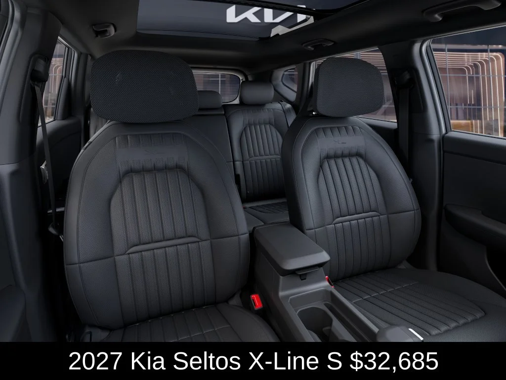 New 2027 Aurora Black Pearl Kia X-Line S image 15