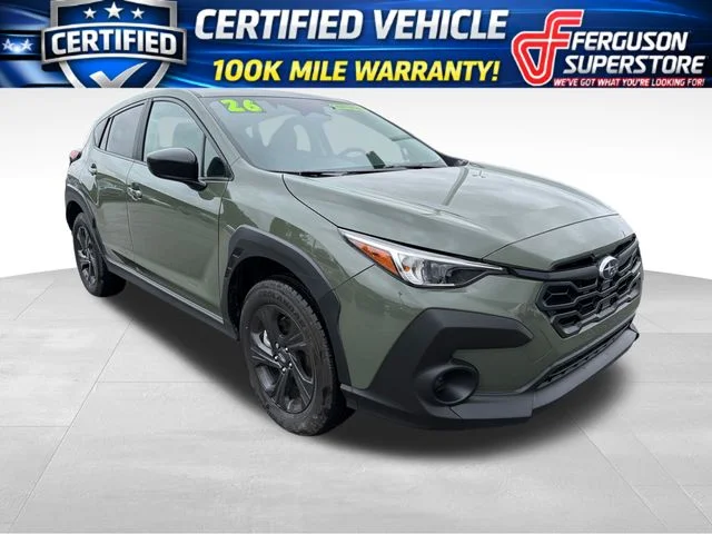 2026 Subaru Crosstrek CVT's photo