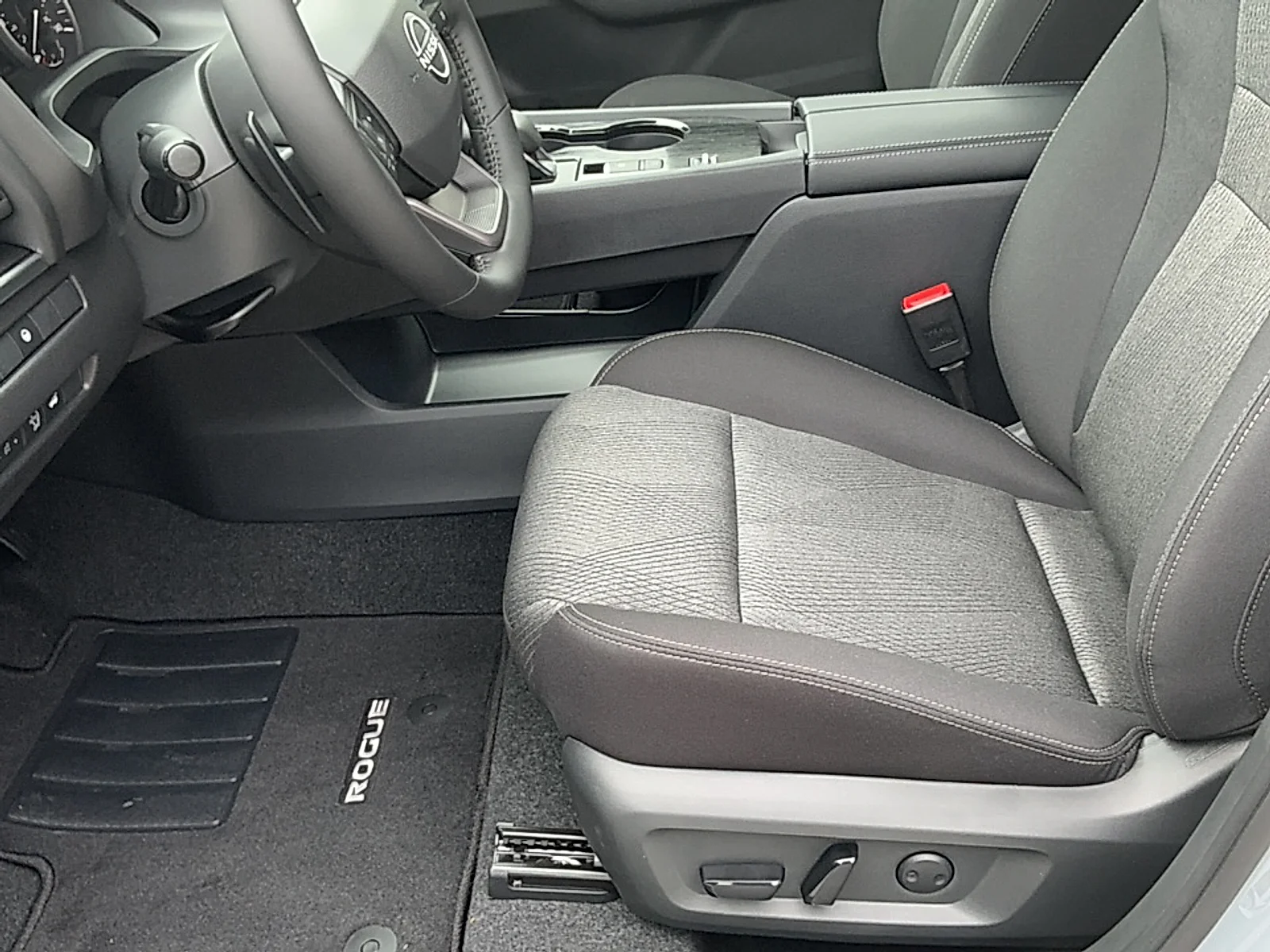 New 2026 Boulder Gray Pearl Nissan SV image 13