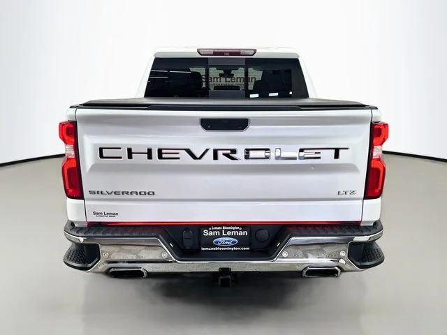 Certified Used 2019 Iridescent Pearl Tricoat Chevrolet LTZ image 6