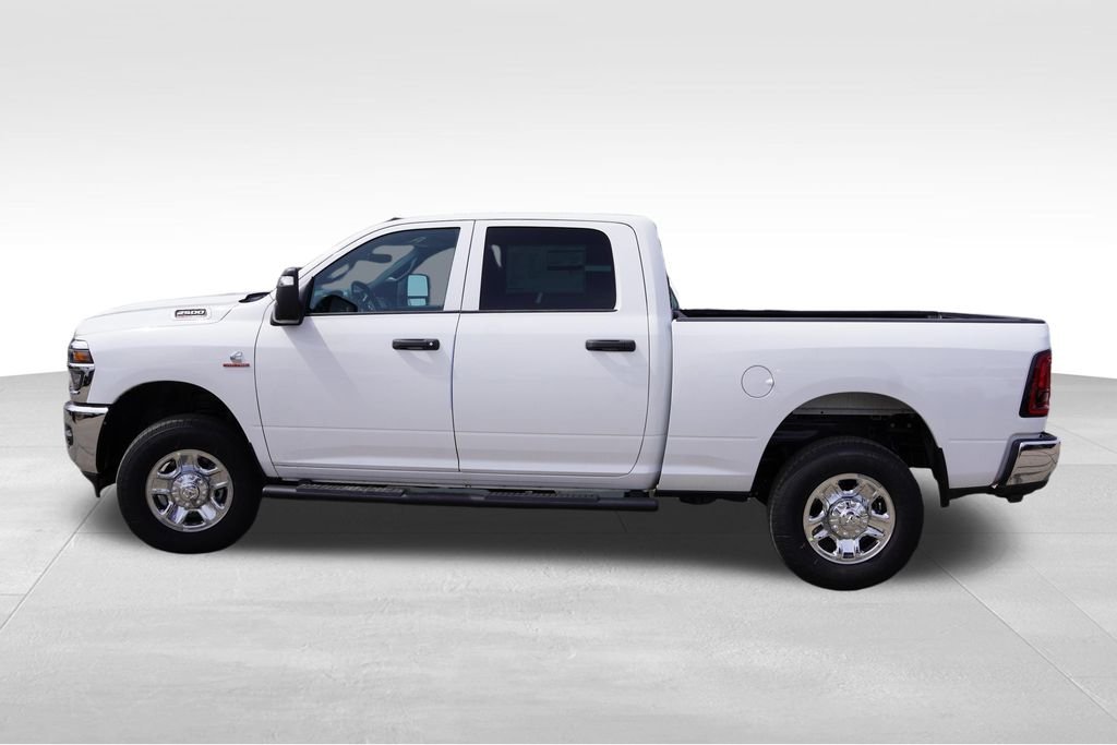 New 2026 Bright White Clearcoat RAM Tradesman image 6