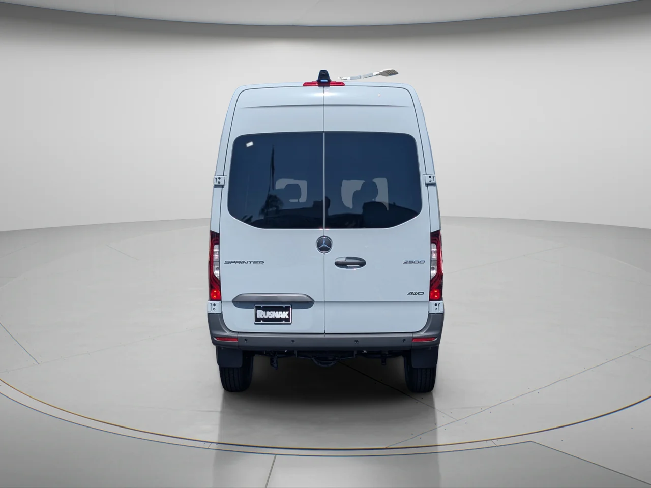 New 2026  Mercedes-Benz Crew 144 WB 4MATIC® image 3