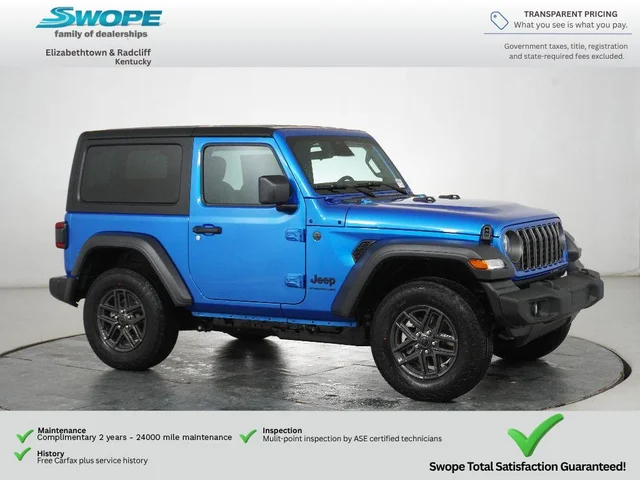 2026 Jeep Wrangler Sport S