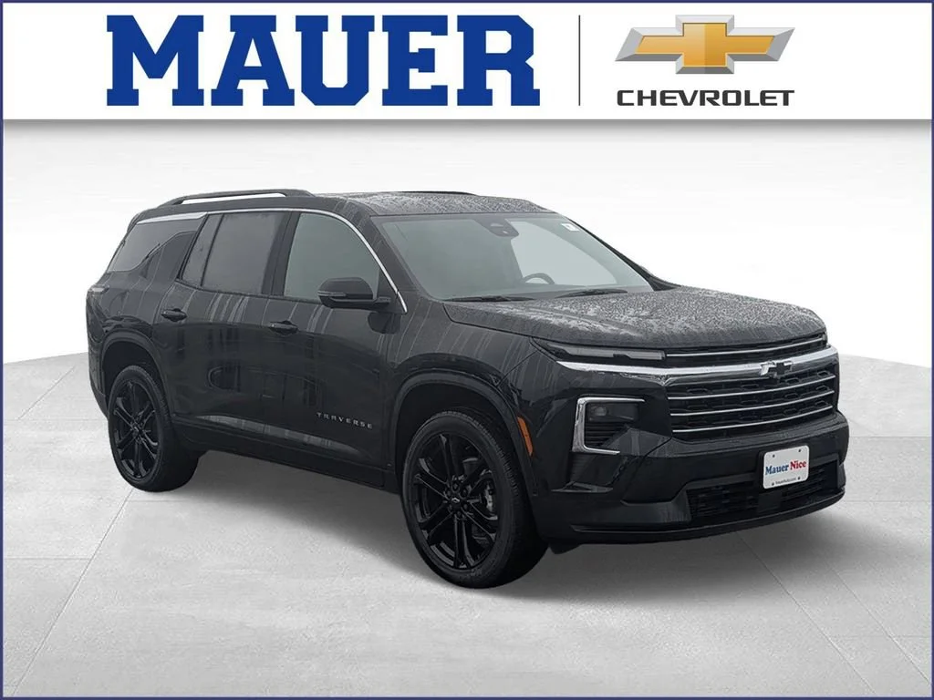 2026 Chevrolet Traverse