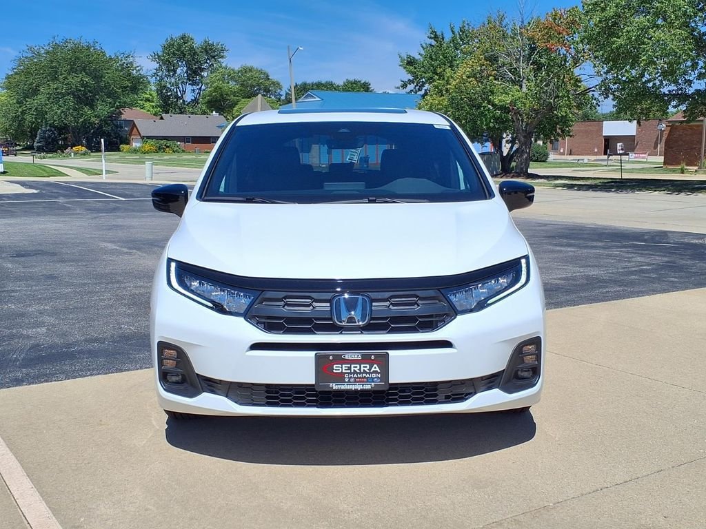 New 2026 Platinum White Pearl Honda Sport-L image 21