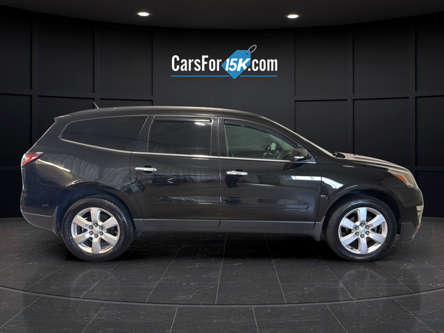 Used 2017 Mosaic Black Metallic Chevrolet LT image 8