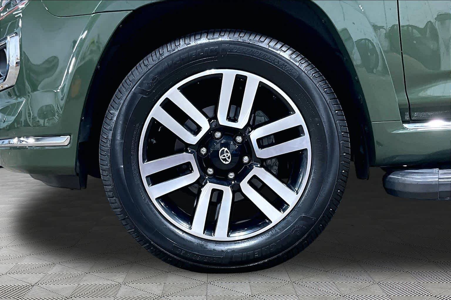 Used 2022 Army Green Toyota Limited image 11