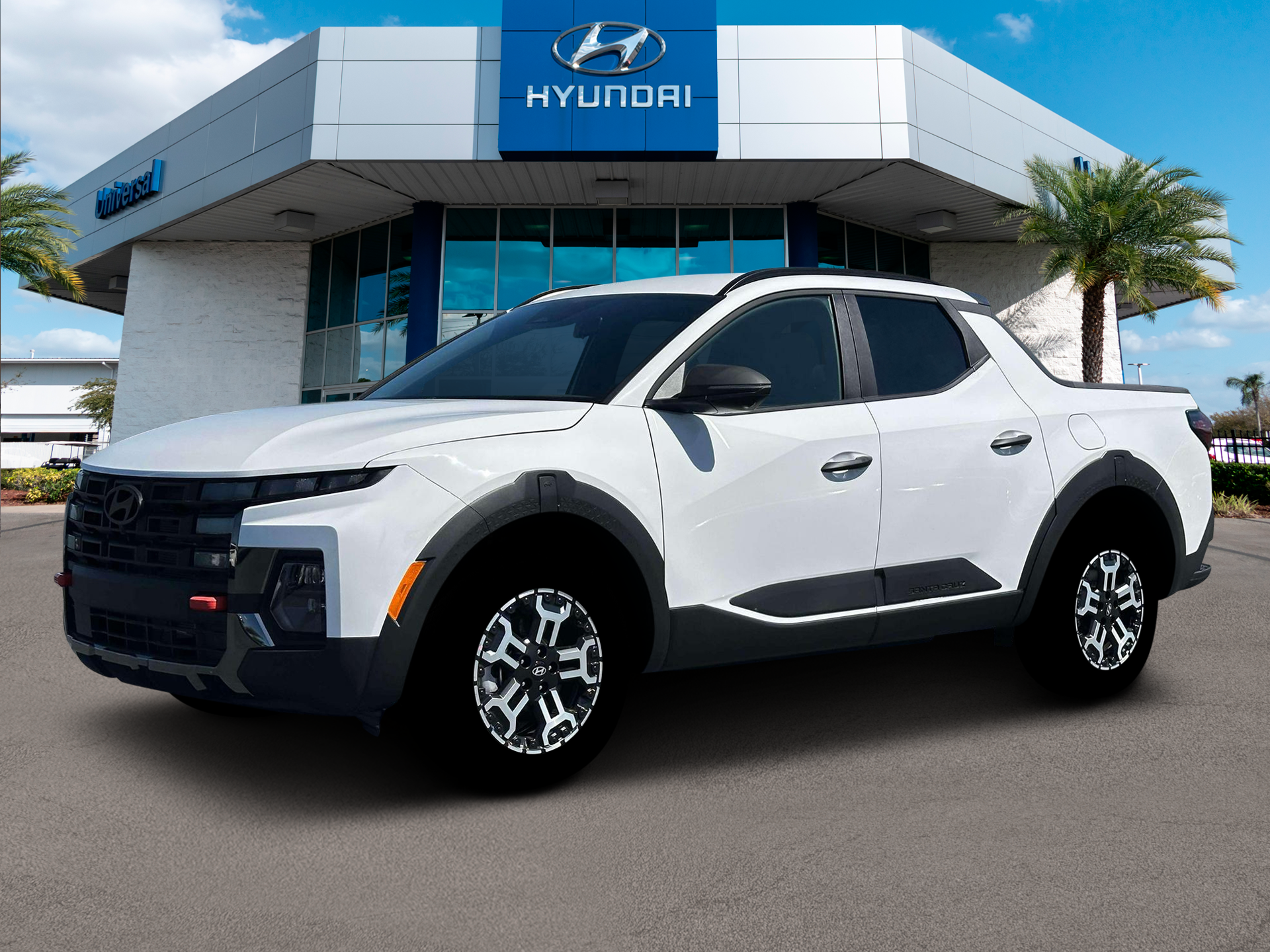 New 2026 White Hyundai XRT image 2