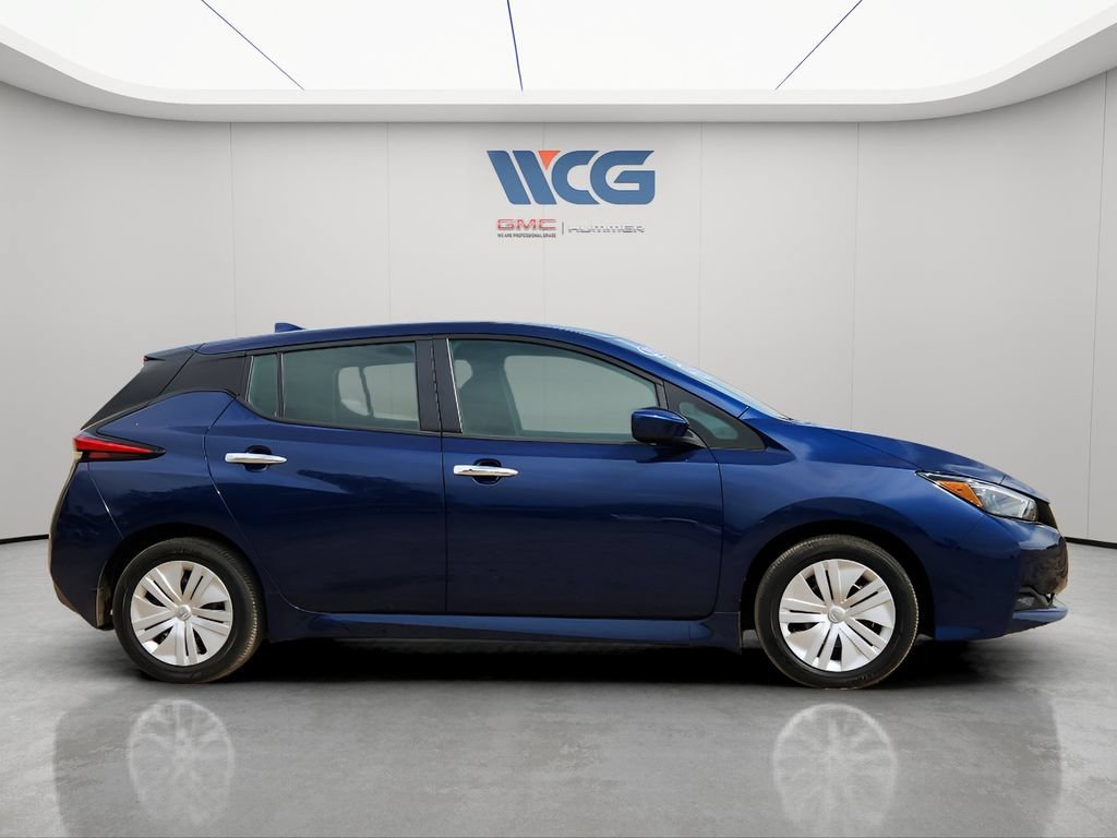 Used 2025 Nissan Leaf S with VIN 1N4AZ1BVXSC557434 for sale in Greeley, CO