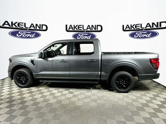 New 2026 Gray Ford XLT image 6