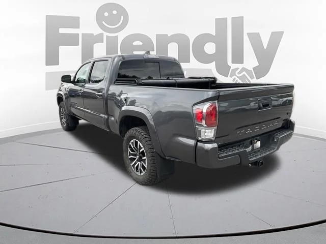 Used 2022 Magnetic Gray Metallic Toyota TRD Sport image 7