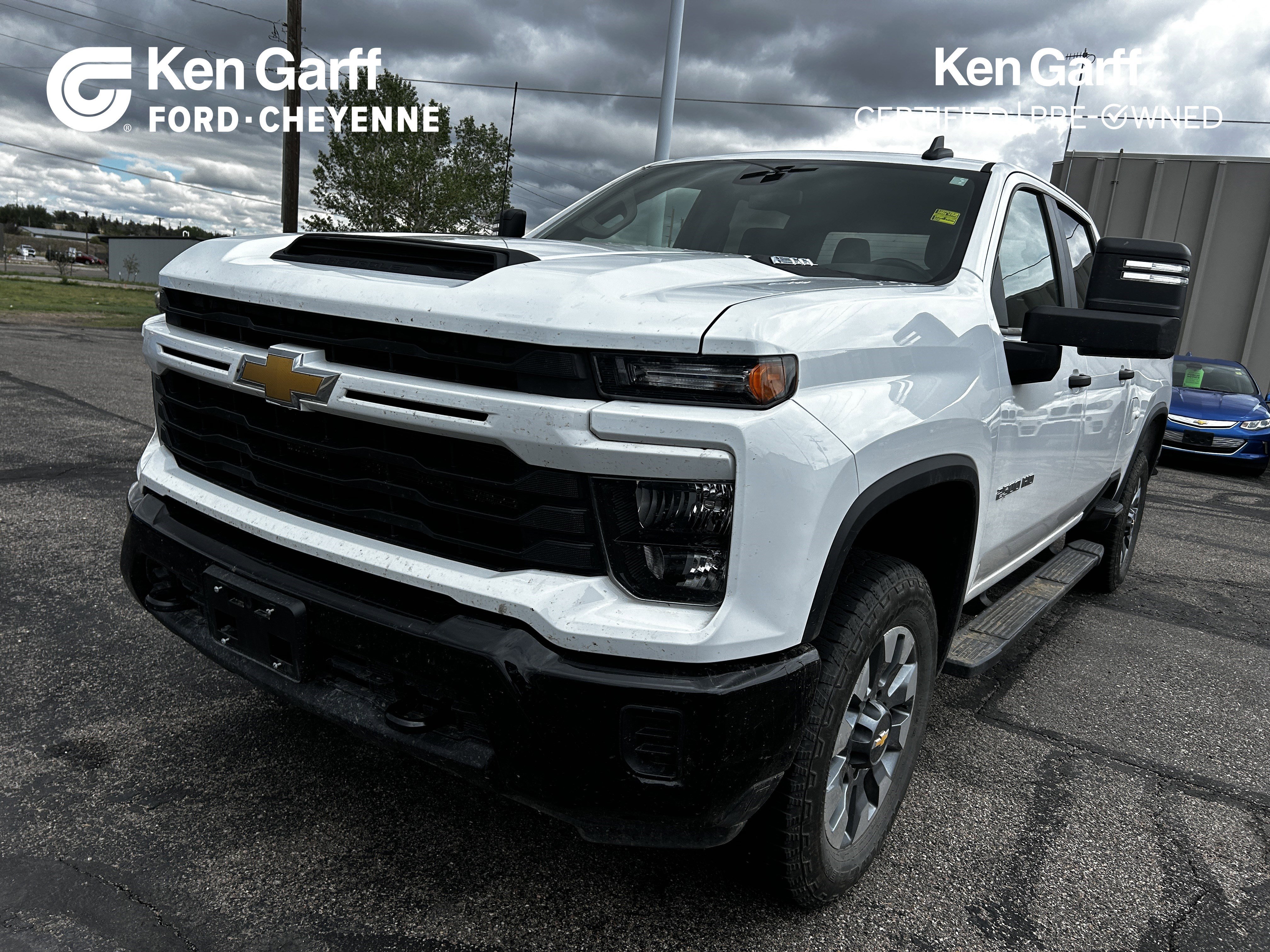 2024 Chevrolet Silverado HD Custom 4WD Crew Cab Standard Box's photo