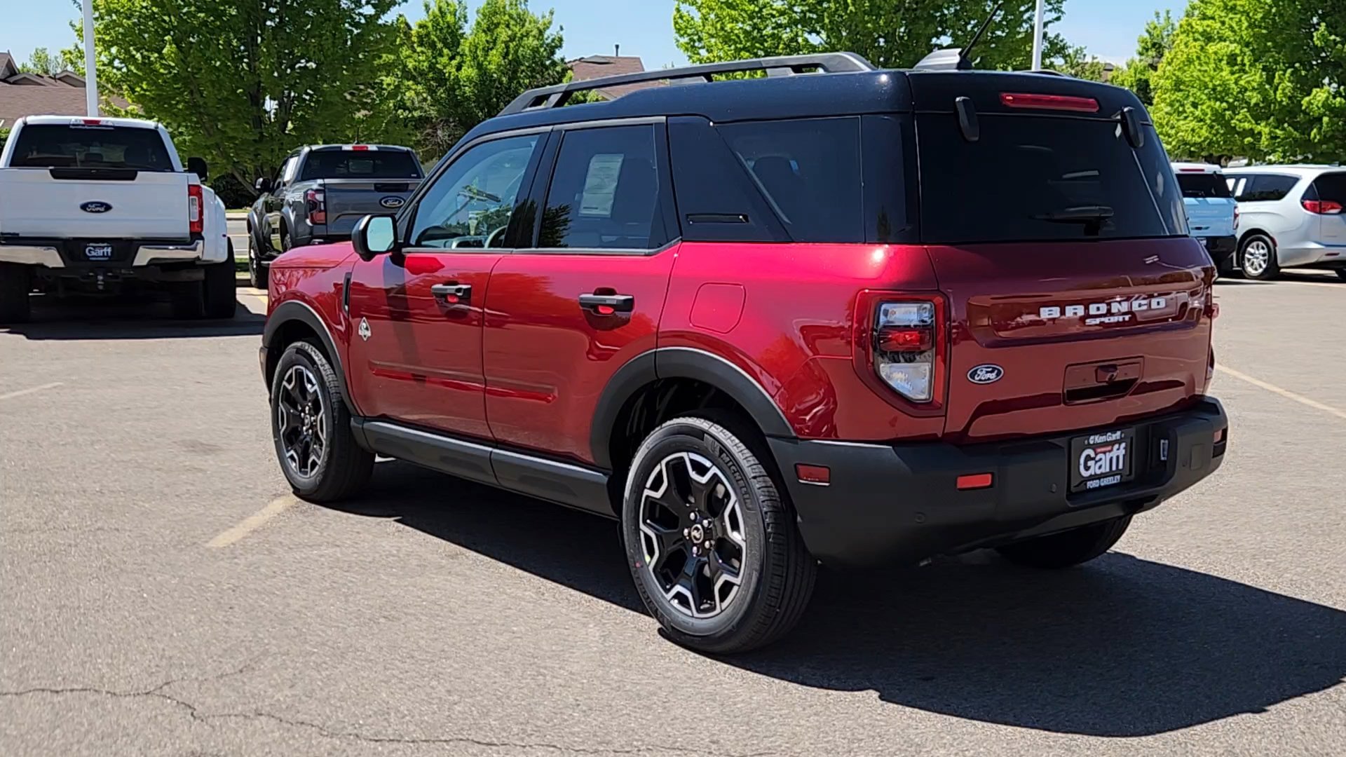 New 2026 Ruby Red Metallic Tinted Clearcoat Ford Outer Banks image 19