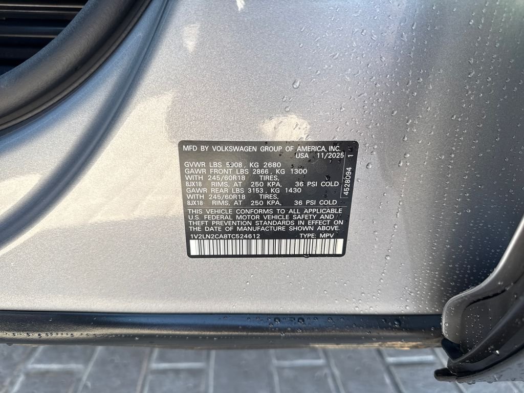 Certified Used 2026 Silver Mist Metallic Volkswagen 2.0T SE image 11