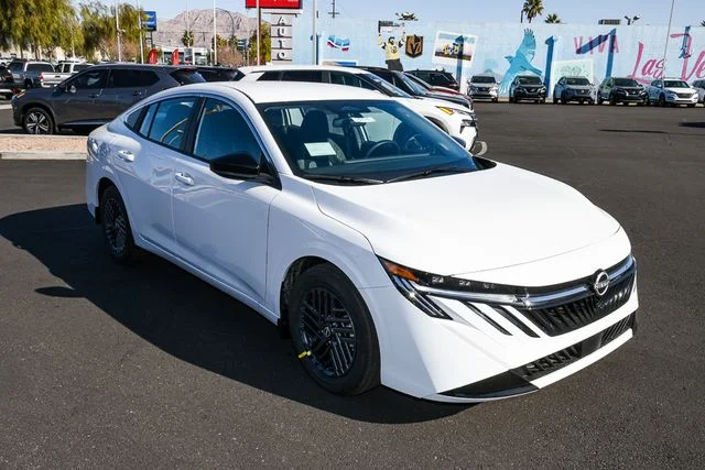 New 2026 White Nissan SV image 8
