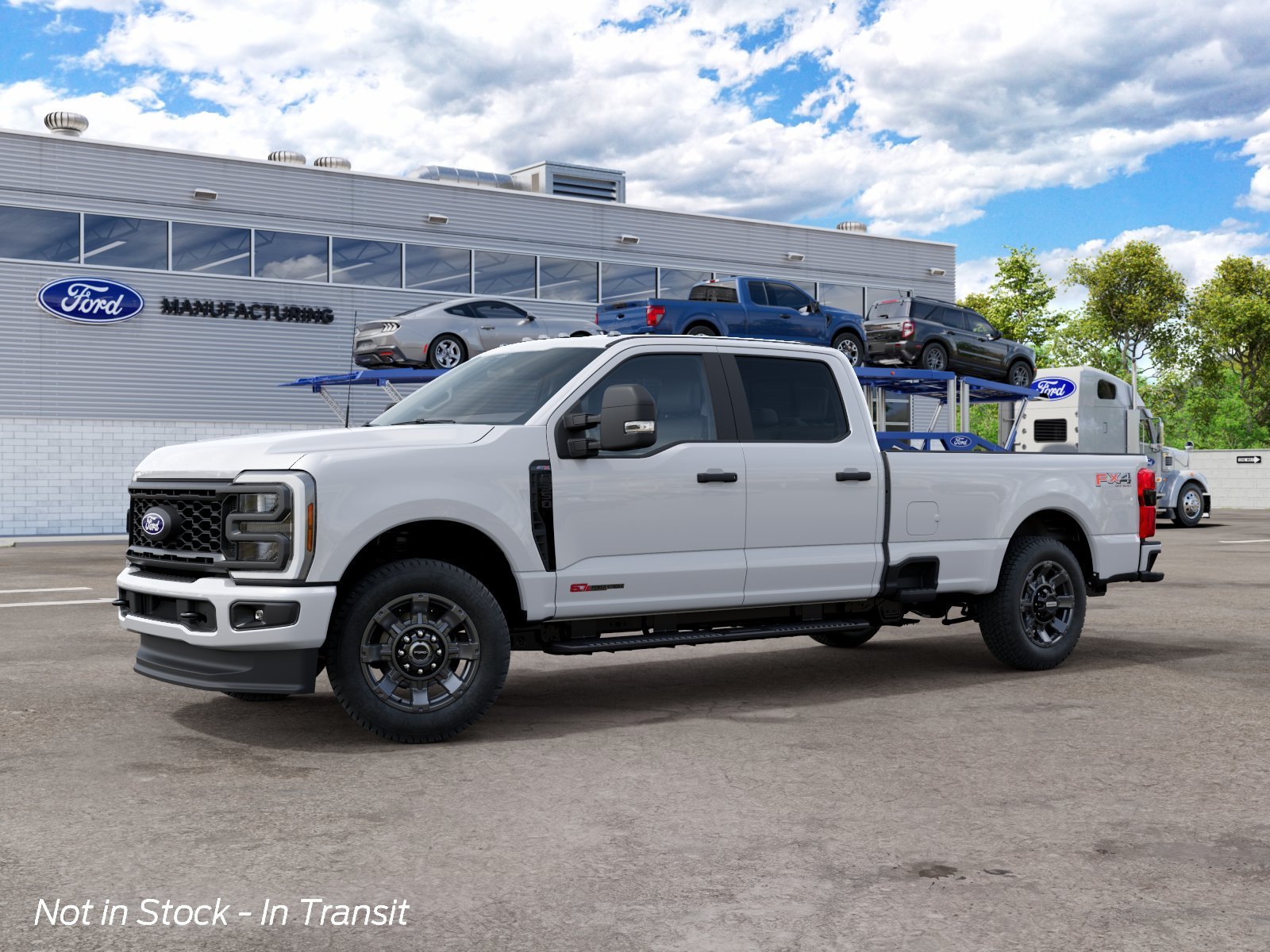 New 2027 Oxford White Ford F-350® XL image 7