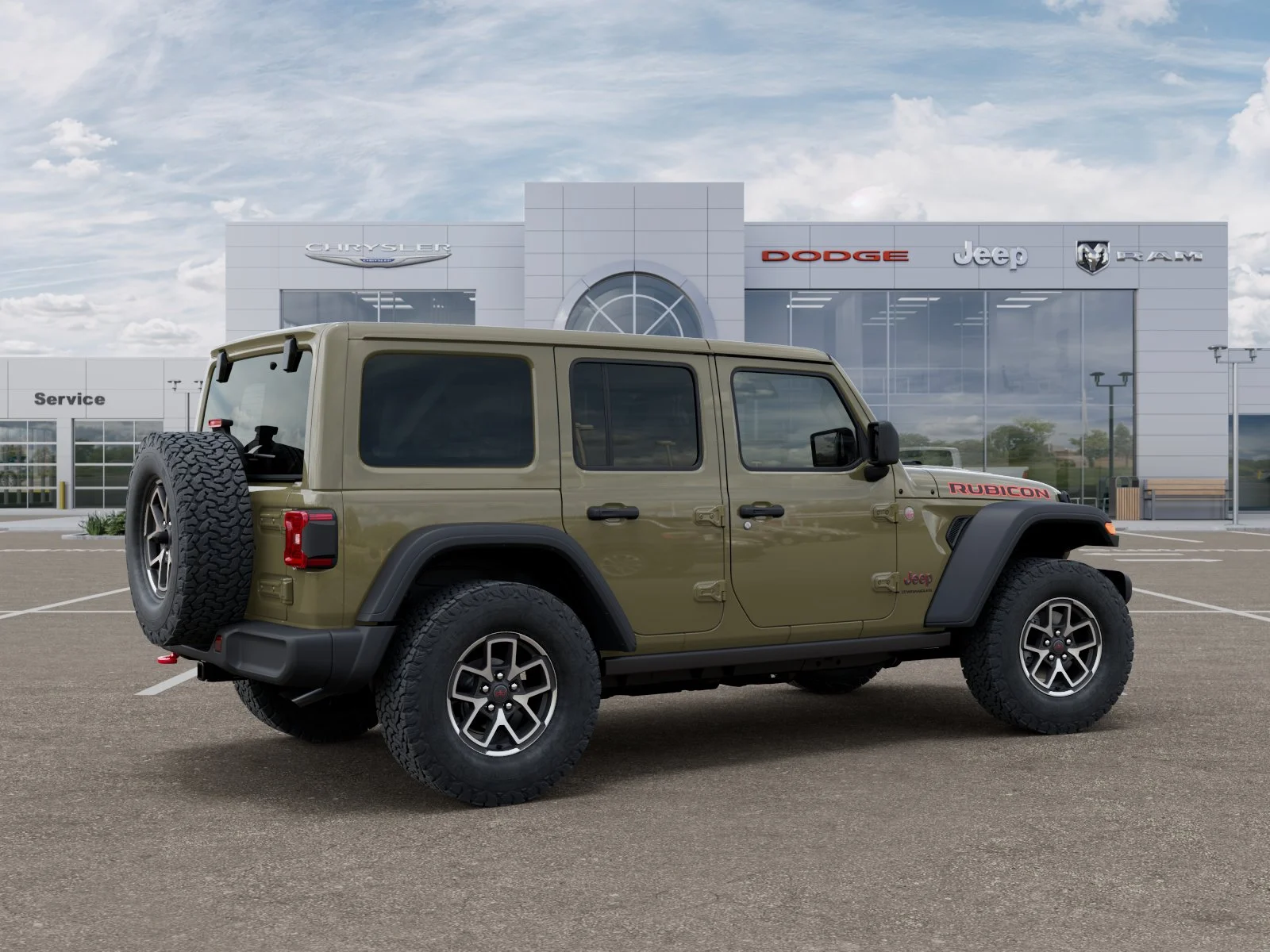 2025 Jeep Wrangler 4-Door Rubicon - Photo 26