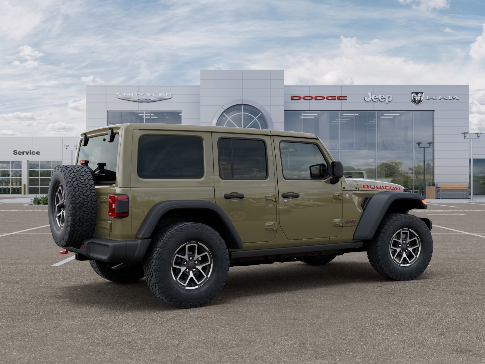 New 2025 41 Jeep Rubicon image 26