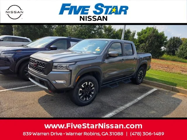 Used 2024 Gray Nissan PRO-4X image 3