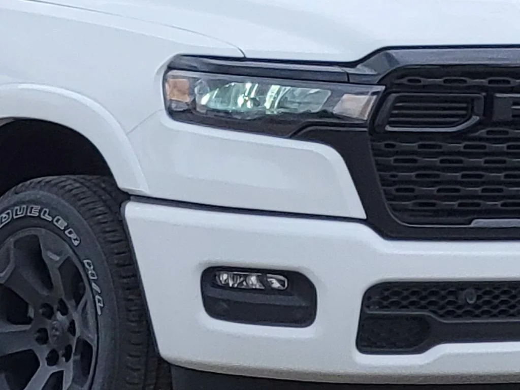 New 2026 White Ram Big Horn/Lone Star image 5
