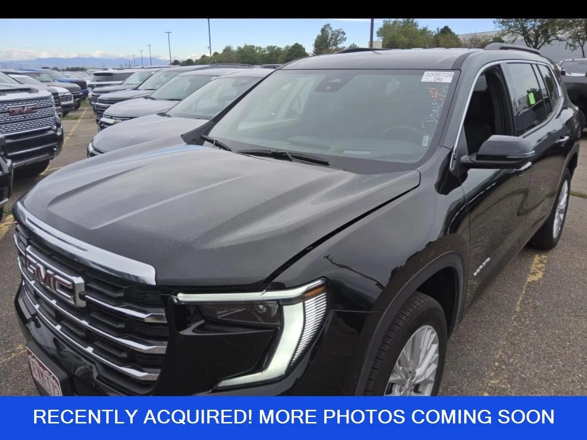 2026 GMC Acadia