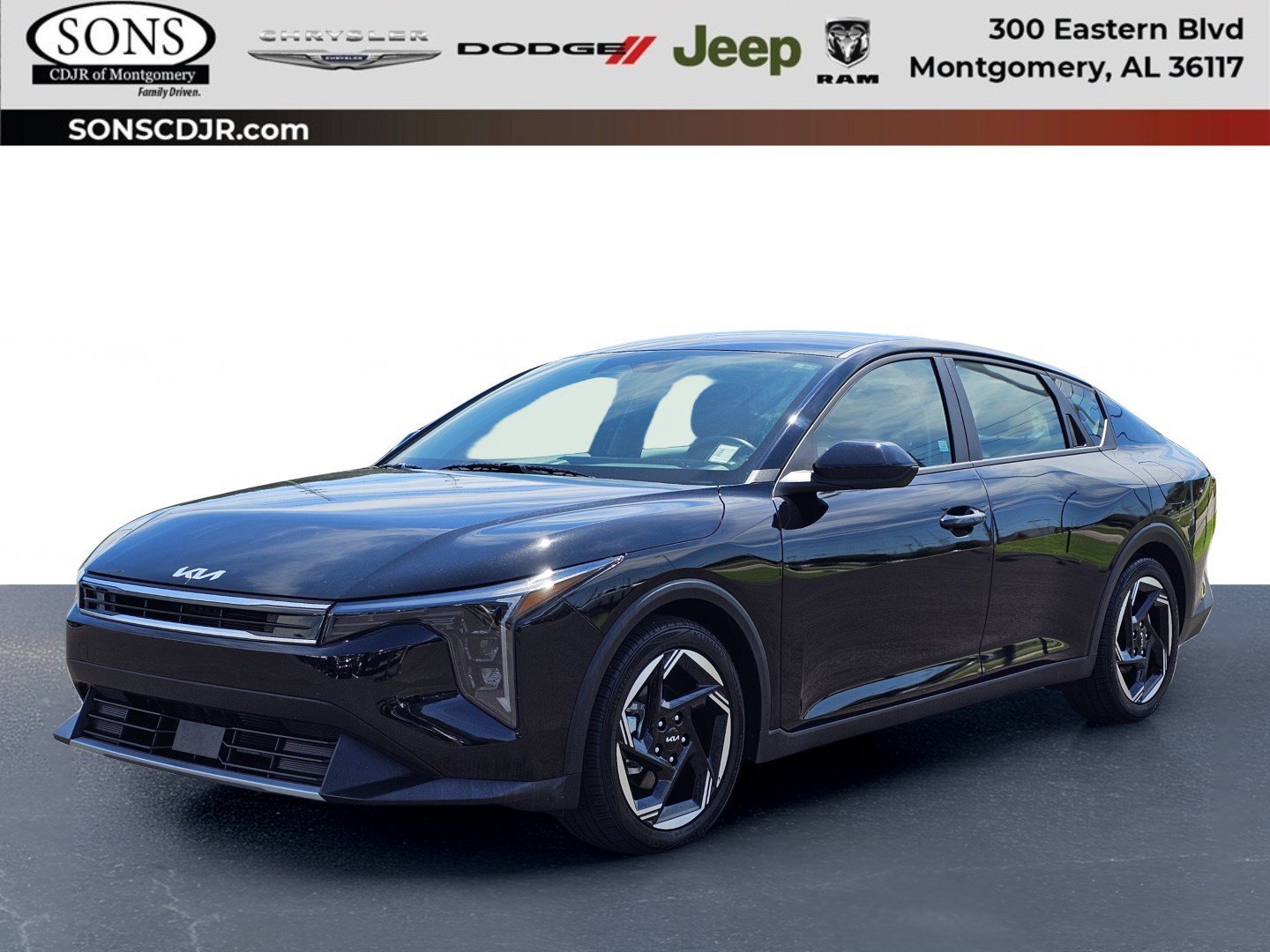2025 Kia K4 EX AT's photo
