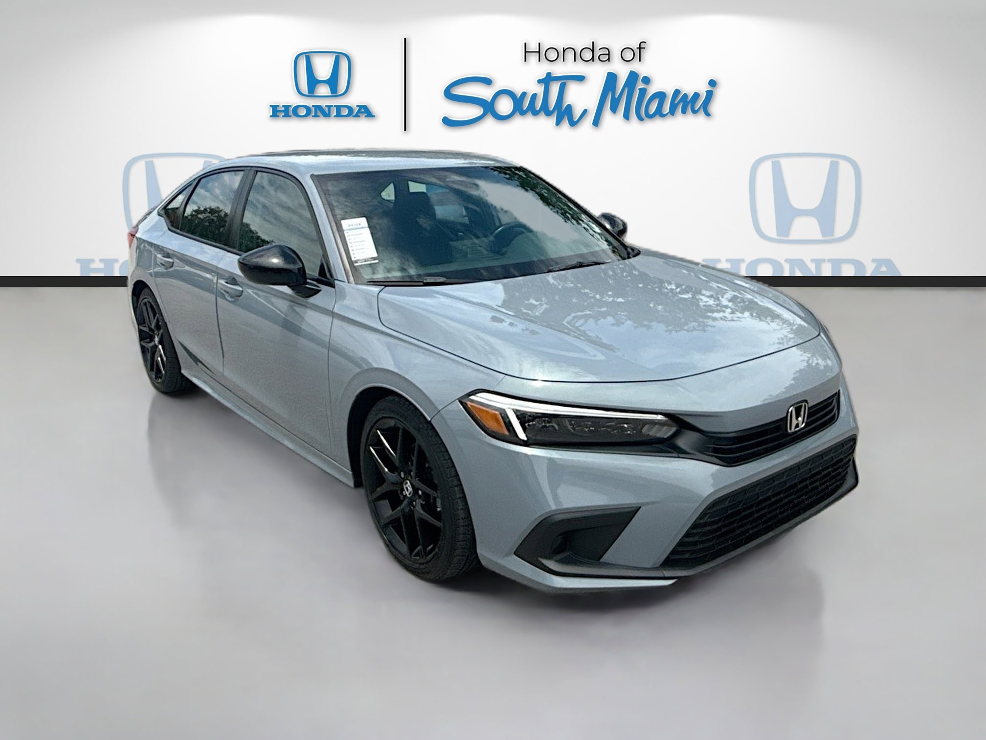 2024 Honda Civic Sport CVT's photo