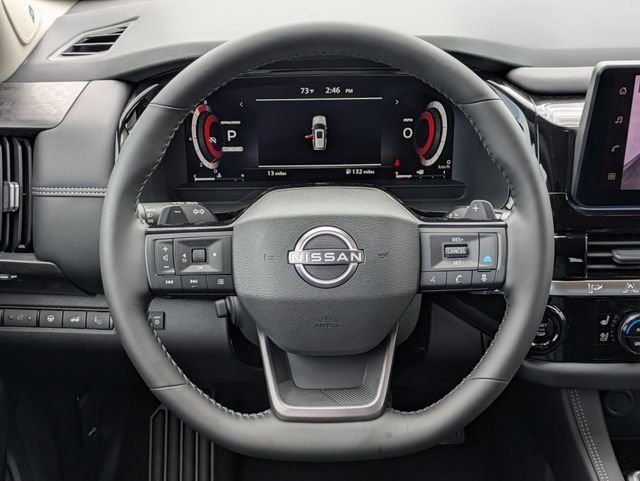 New 2026 Super Black Nissan Platinum image 8