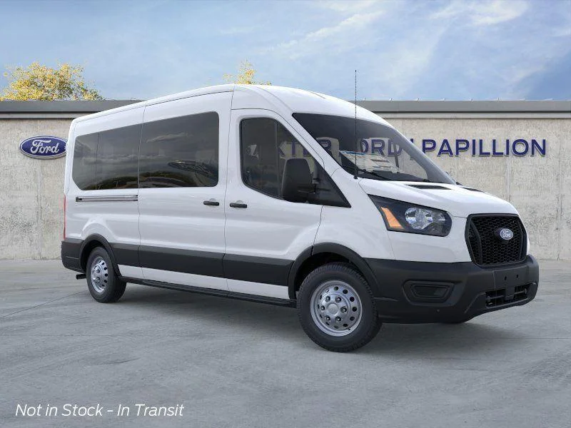 2026 Ford Transit 350 XL Med Roof Sliding Pass. 148 AWD's photo