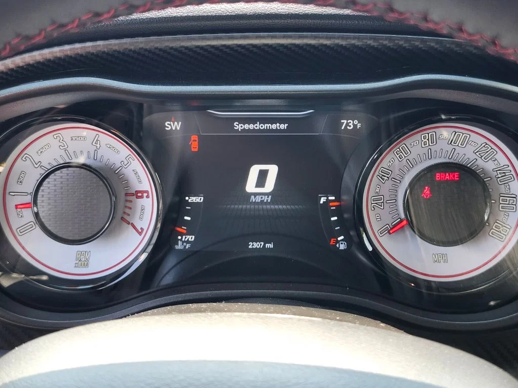 Used 2023 Black Dodge R/T Scat Pack Widebody image 26