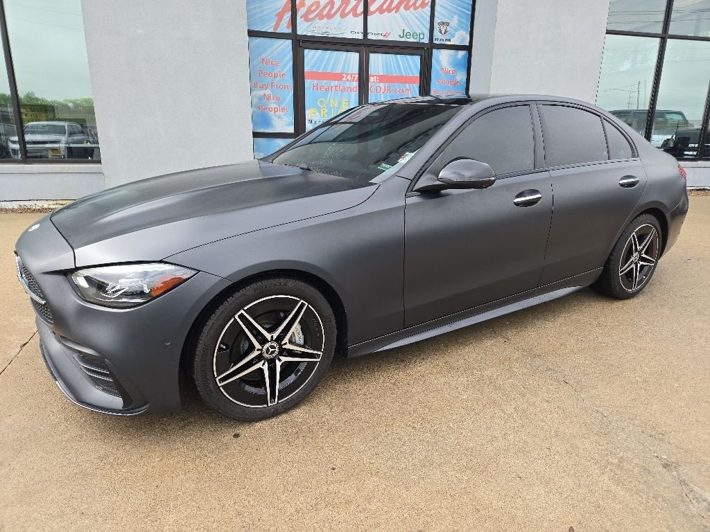 Used 2024 Gray Mercedes-Benz C 300 image 4