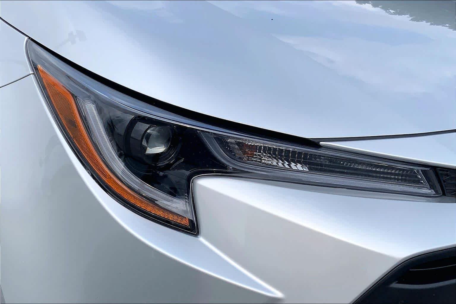 Used 2026 Classic Silver Metallic Toyota LE image 24