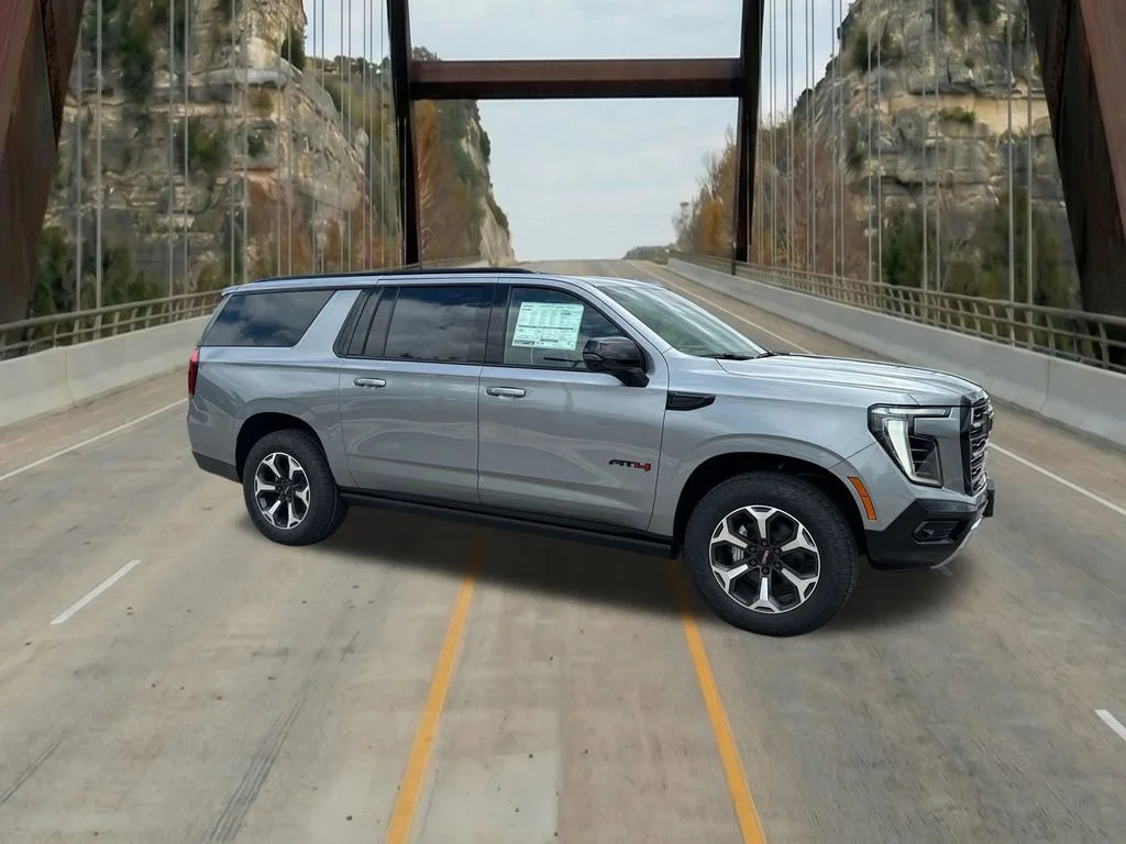 New 2026 Sterling Metallic GMC AT4 Ultimate image 14