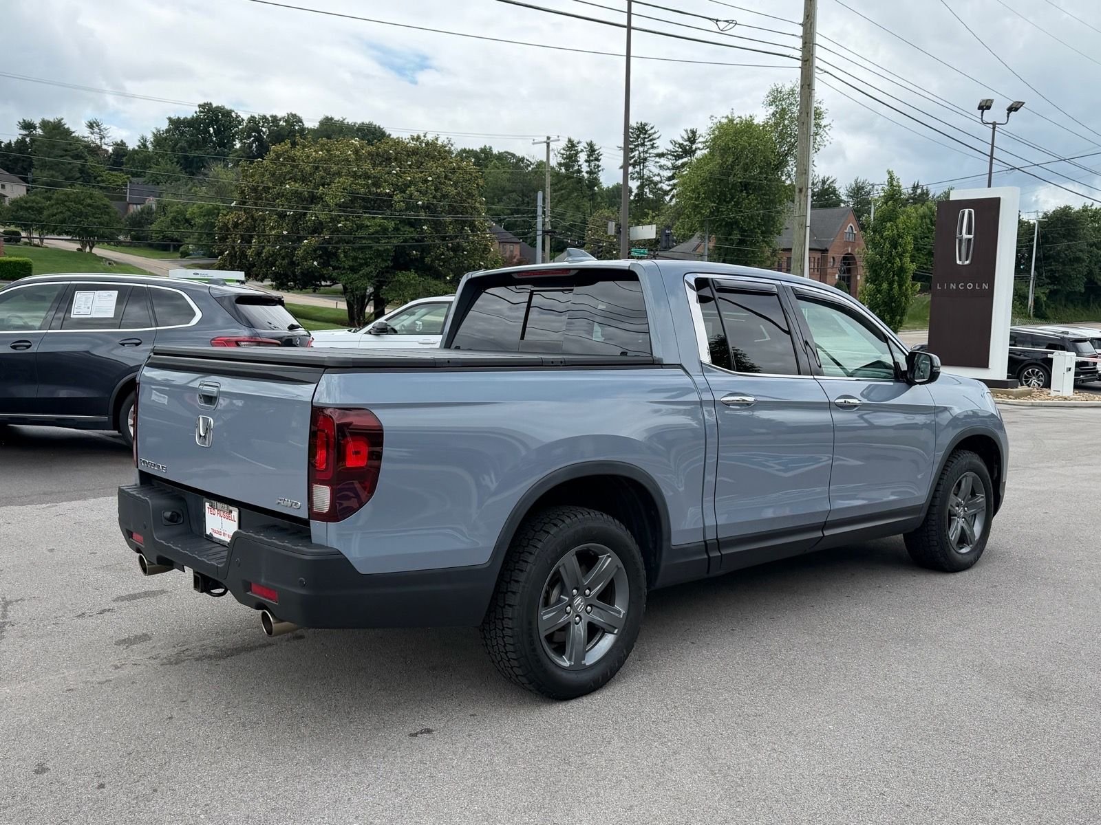 Used 2023 Gray Pearl Honda RTL-E image 4
