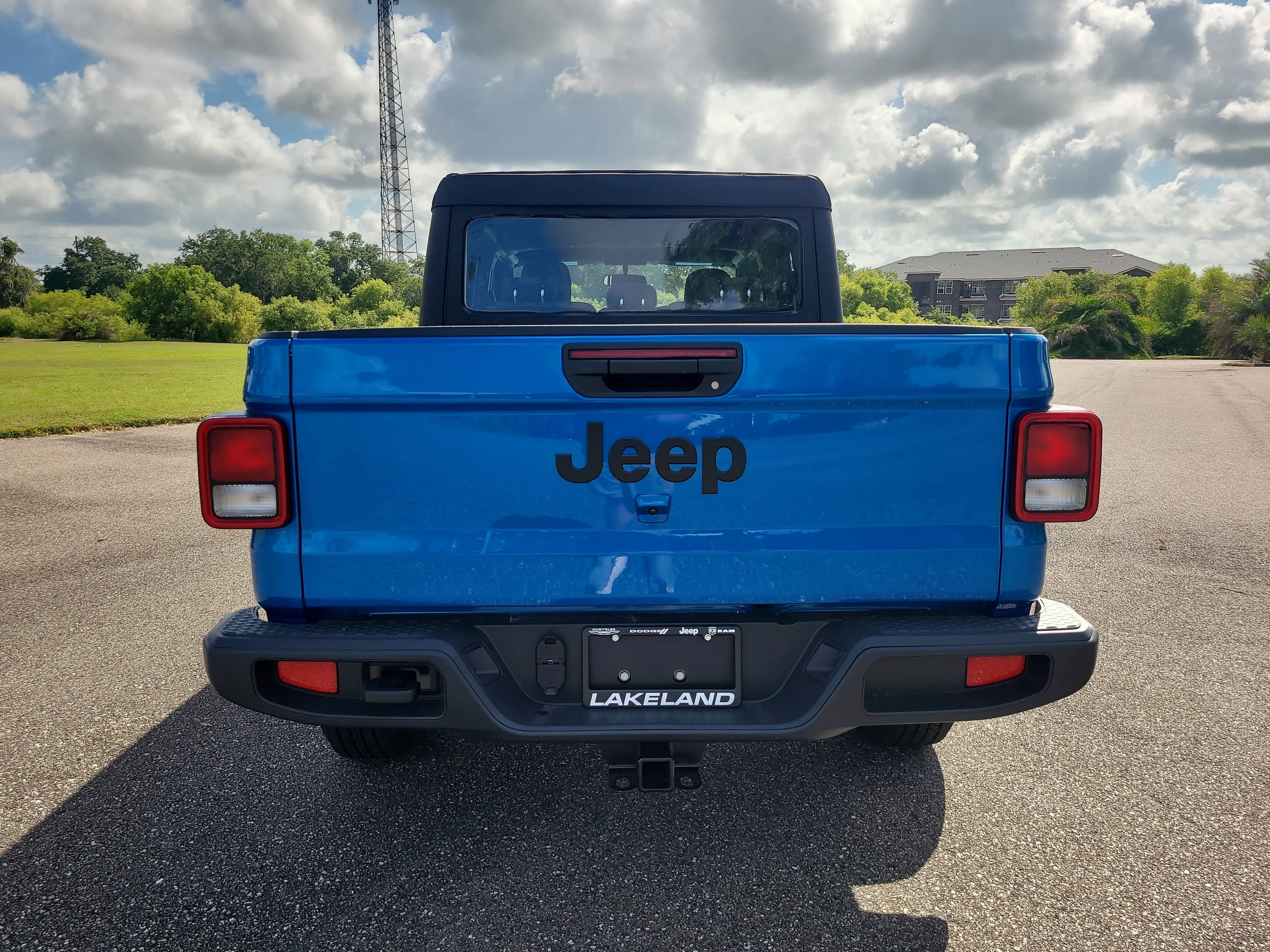 New 2026 Hydro Blue Pearlcoat Jeep Sport image 7