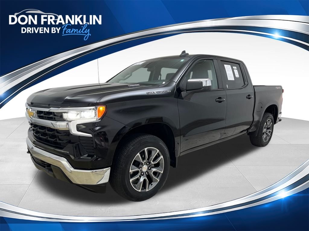 Used 2024 Black Chevrolet LT image 1