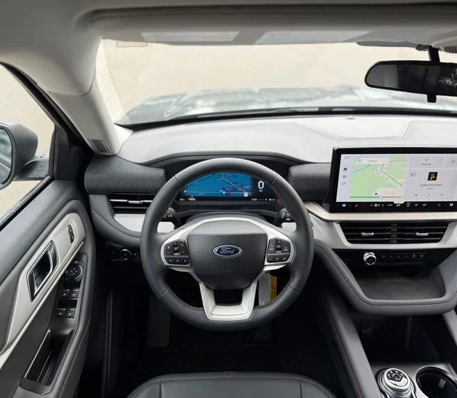 New 2026 Carbonized Gray Metallic Ford Active image 20