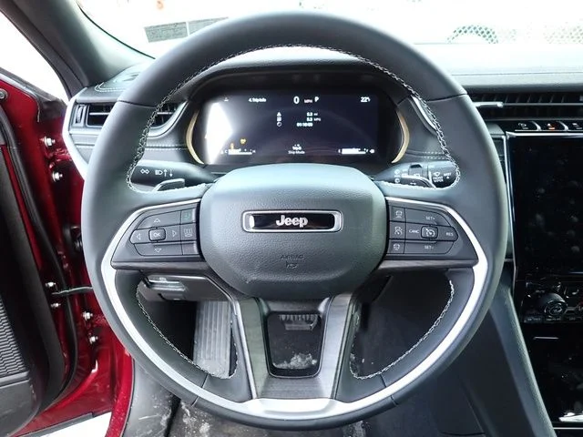 New 2025 Red Jeep Limited image 19