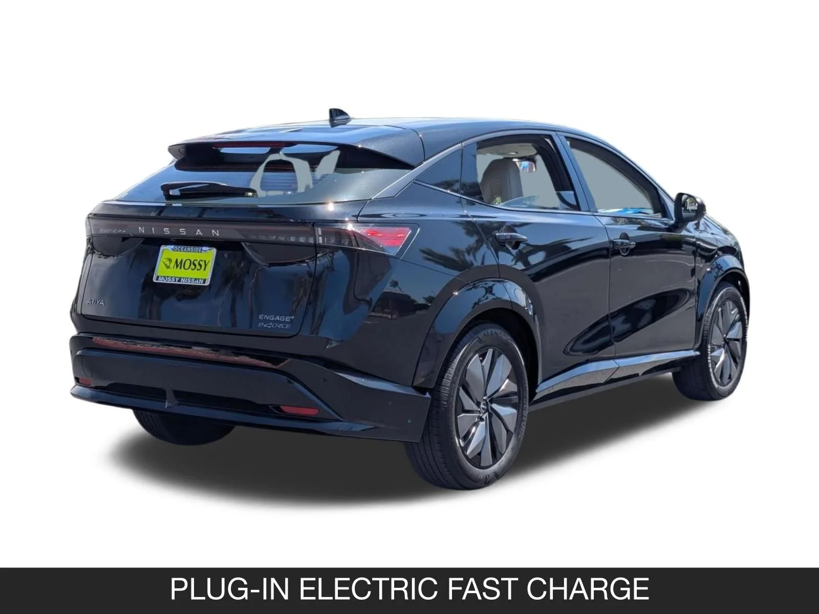 Used 2024 Black Diamond Pearl Nissan ENGAGE+ image 9
