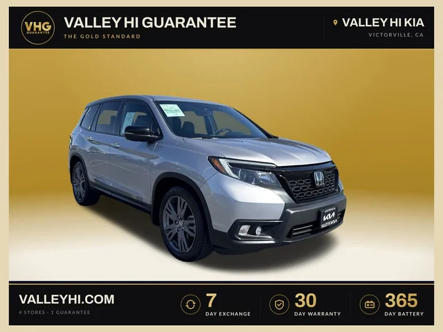 2021 Honda Passport EX-L