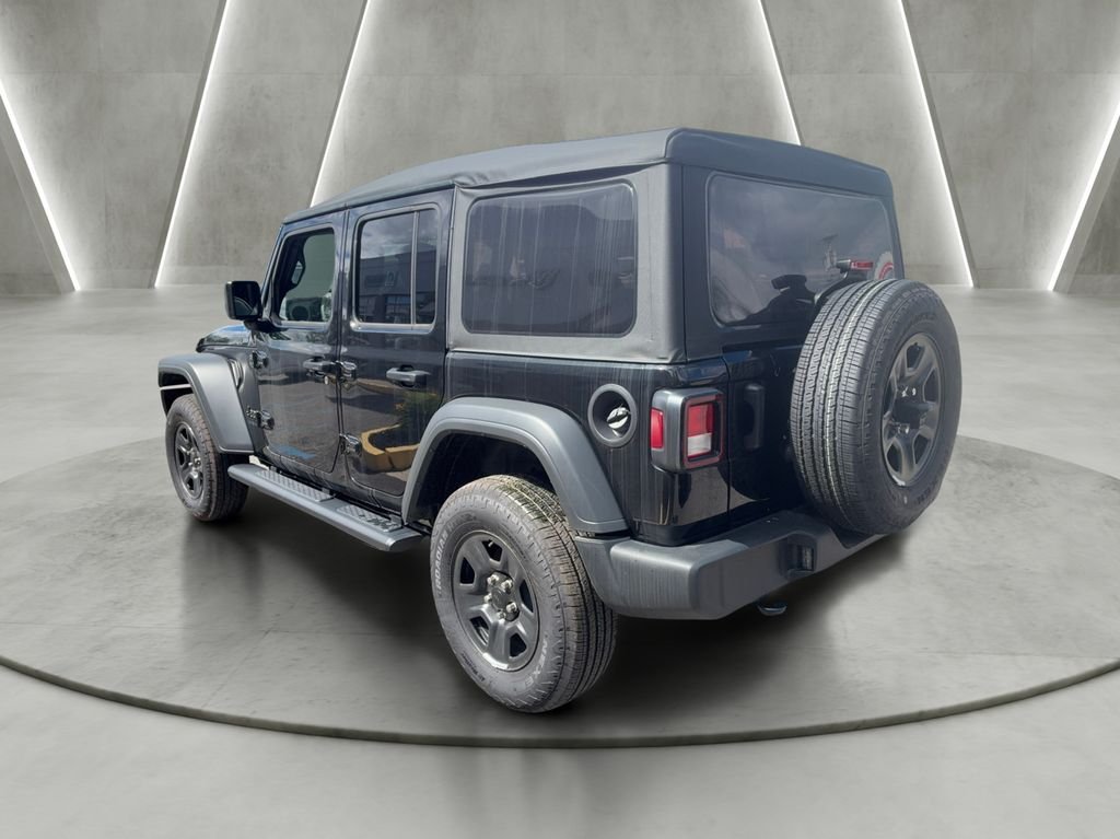 New 2026 Black Clear-Coat Exterior Paint Jeep Sport image 5