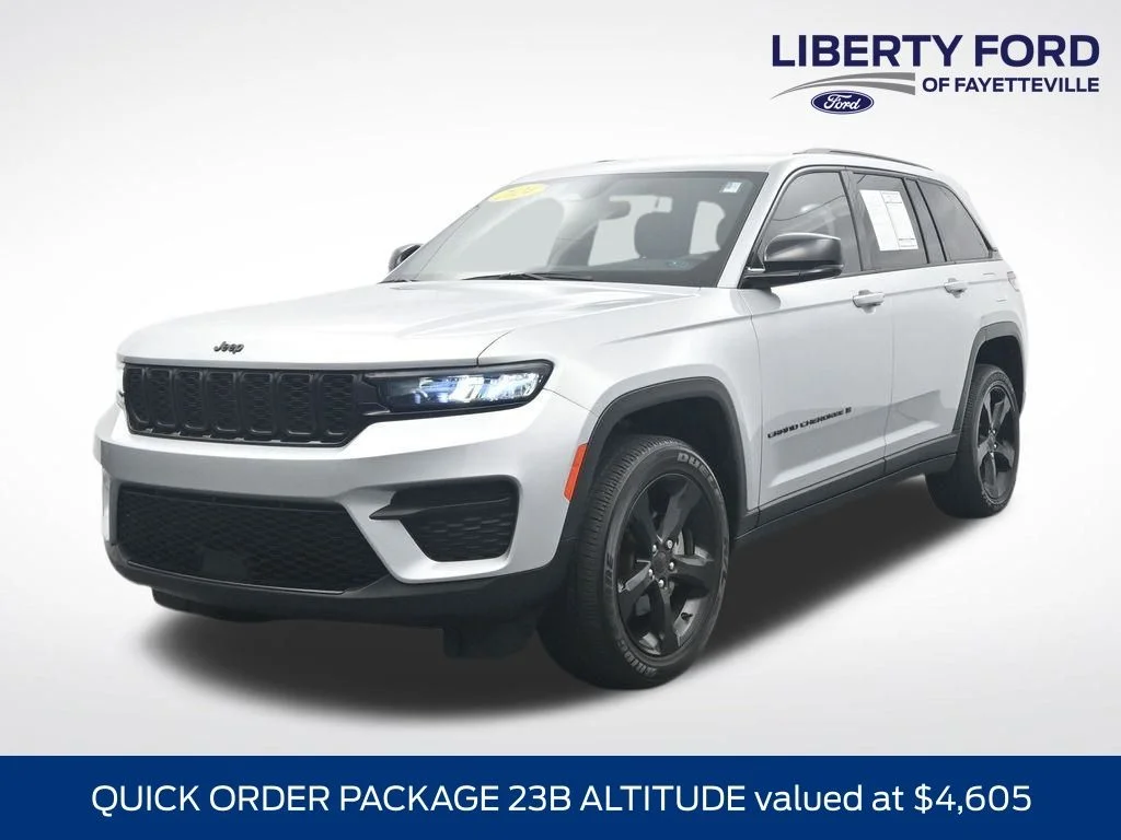 2024 Jeep Grand Cherokee Altitude