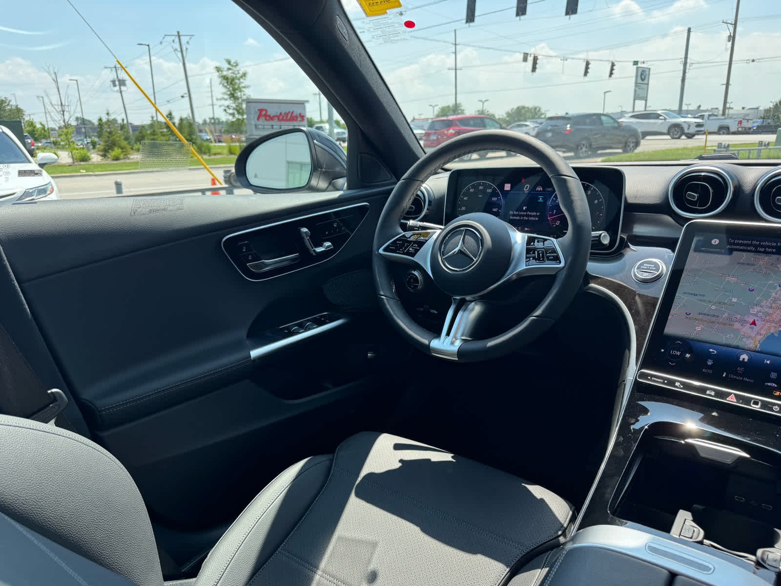 New 2026 Graphite Grey Metallic Mercedes-Benz C 300 image 38